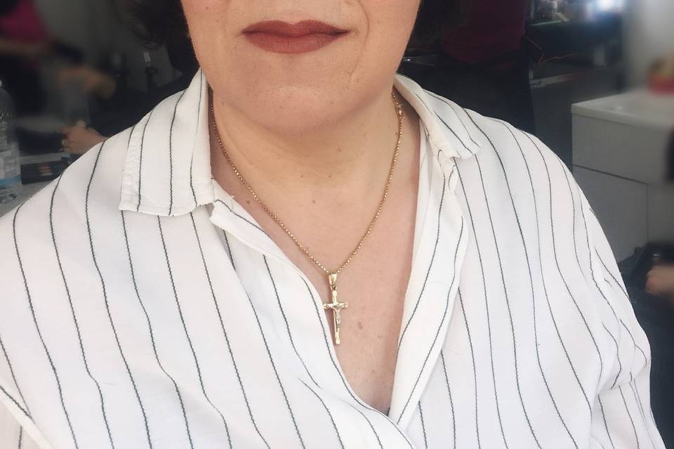 Trucco over 50.