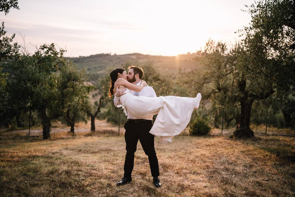 Wedding in Tuscany