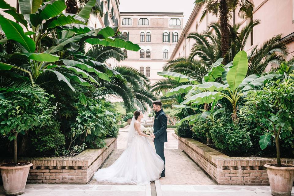 Wedding in Venice