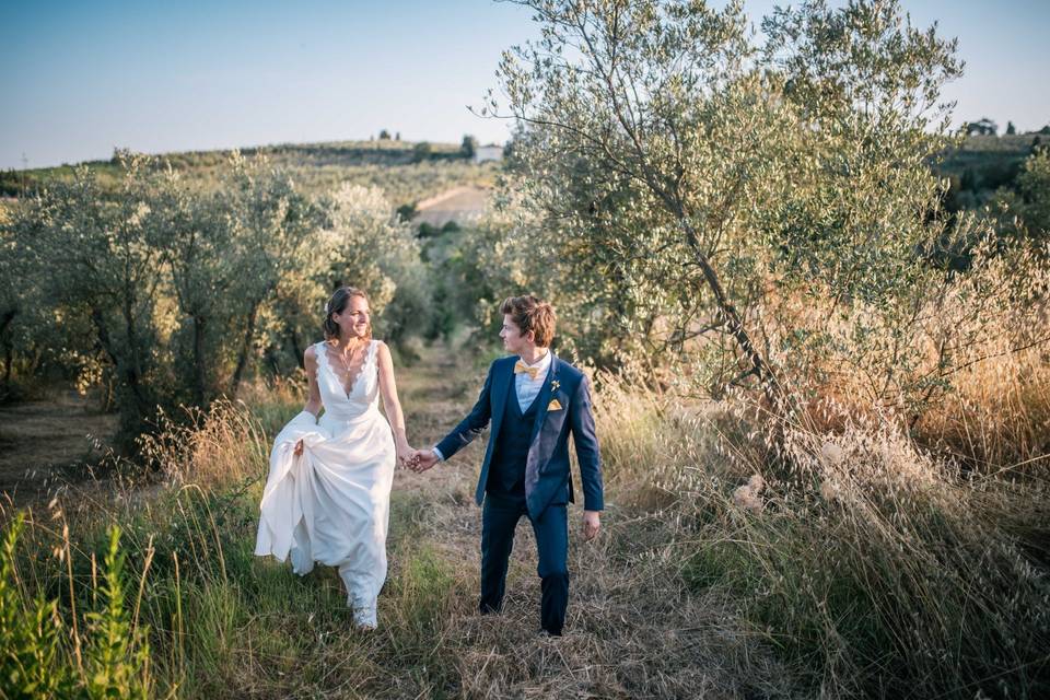 Tuscany wedding