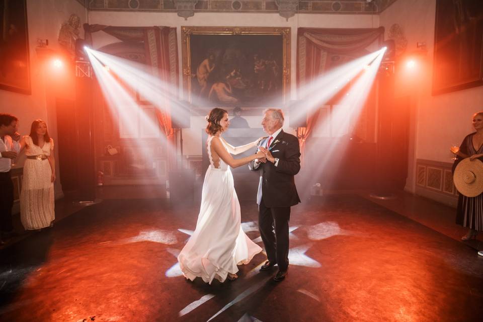 First dance