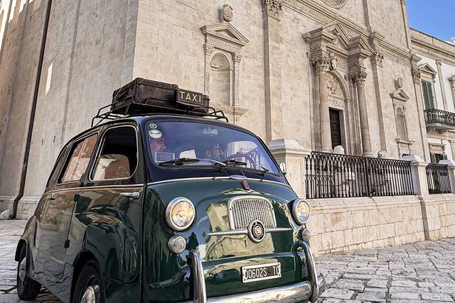 Dettagli fiat 600 multipla