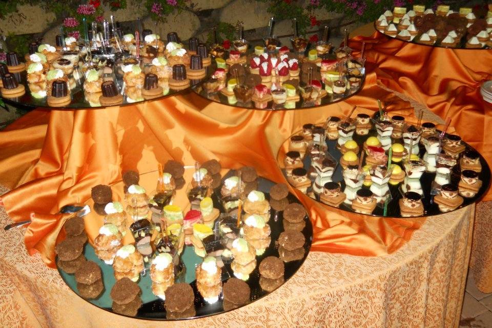 Buffet dolci