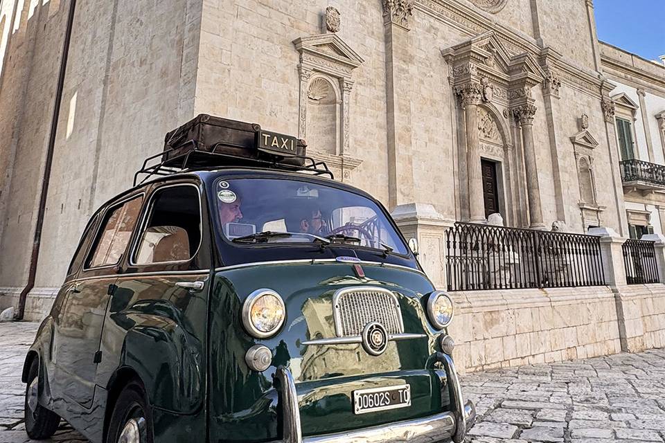 Dettagli fiat 600 multipla