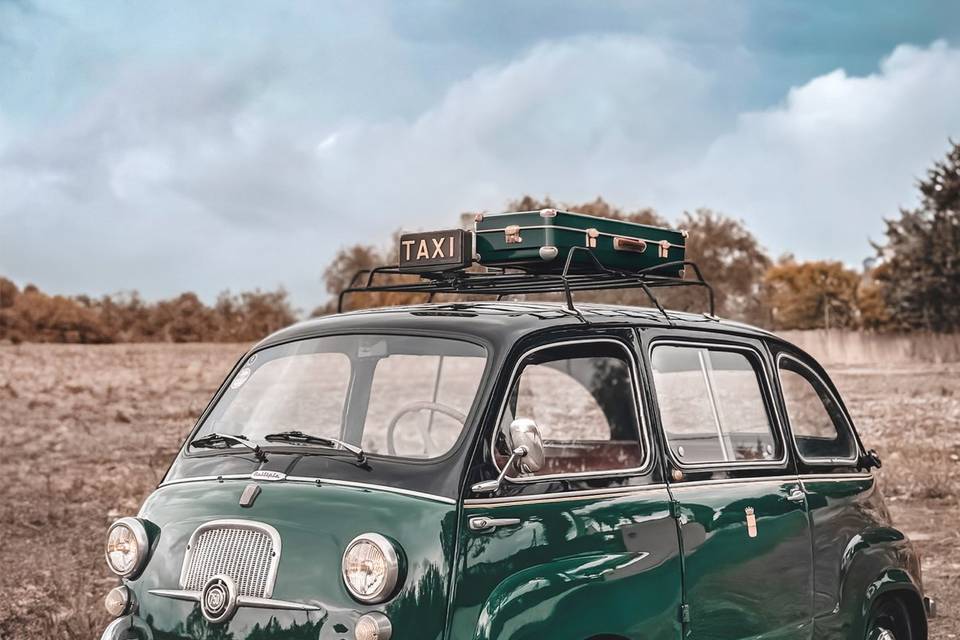 Donato - Fiat 600 Multipla Taxi