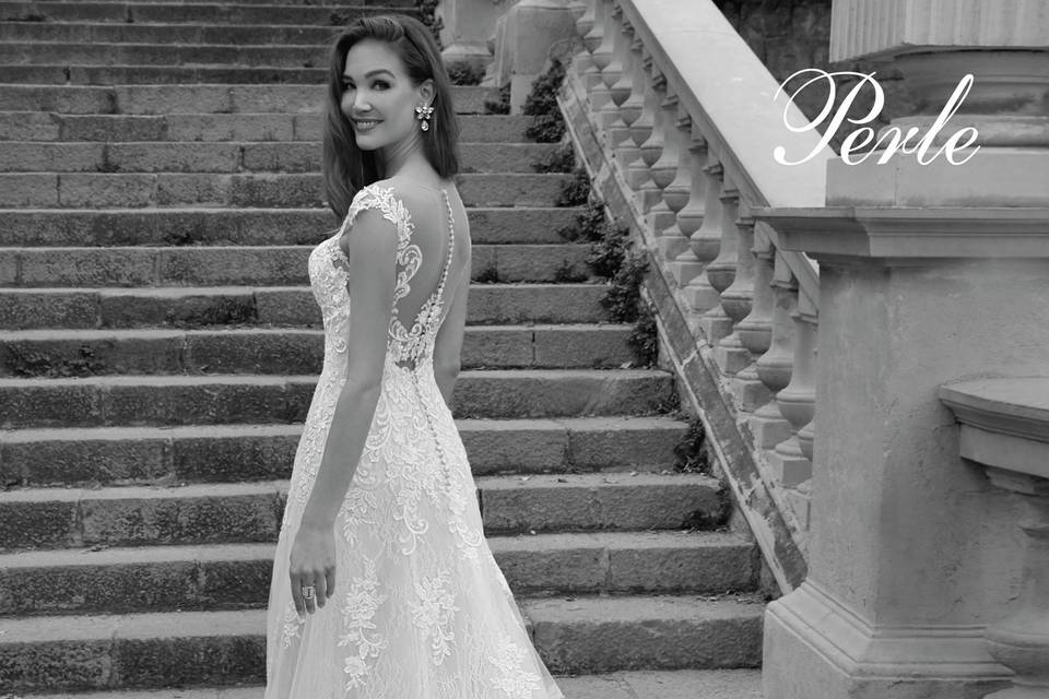 Abito sposa dolce e romantico