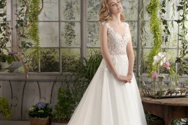 White sposa celeste