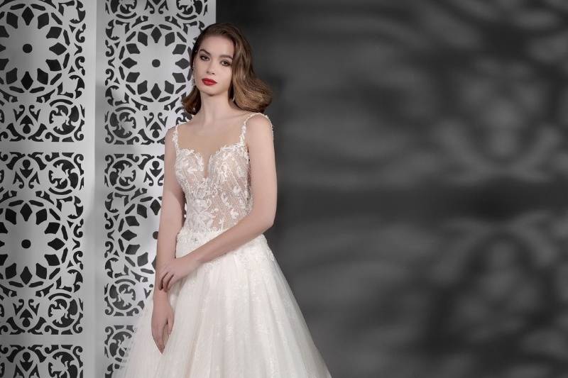 White sposa celeste