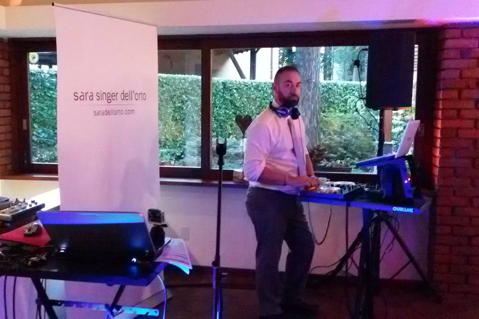 Il dj si prepara