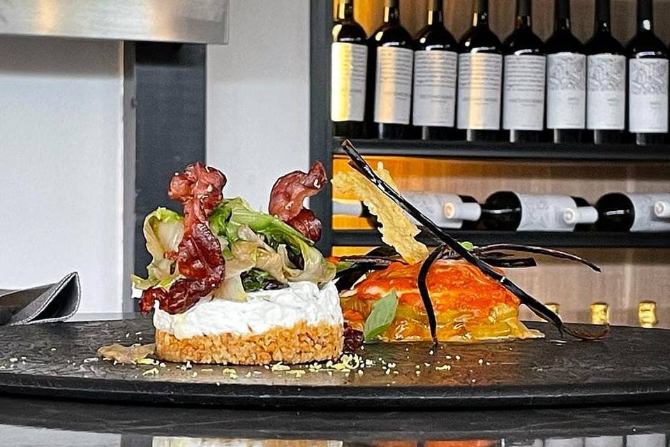 Idee di antipasto al piatto
