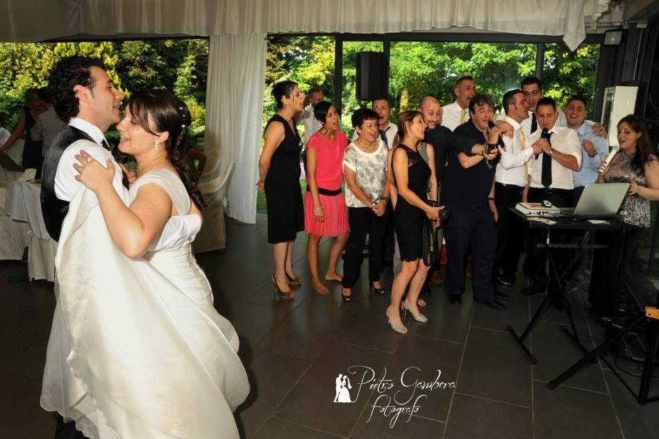 Festa con Viviana e Vincenzo!