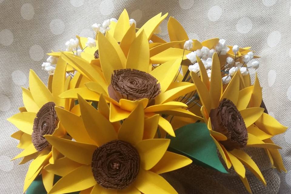 Bouquet girasole