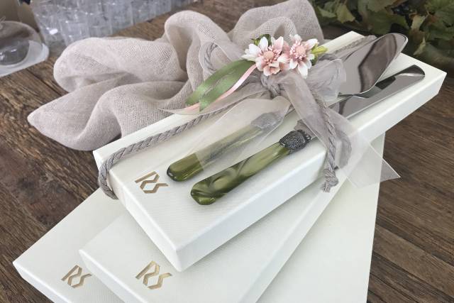 Bomboniera set 2pz dolce