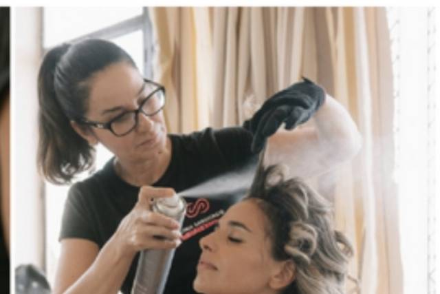 Make up bride
