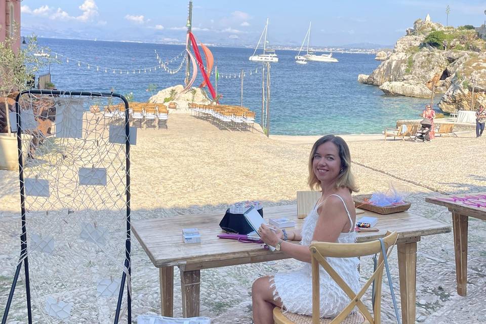 Lidia Live Painting