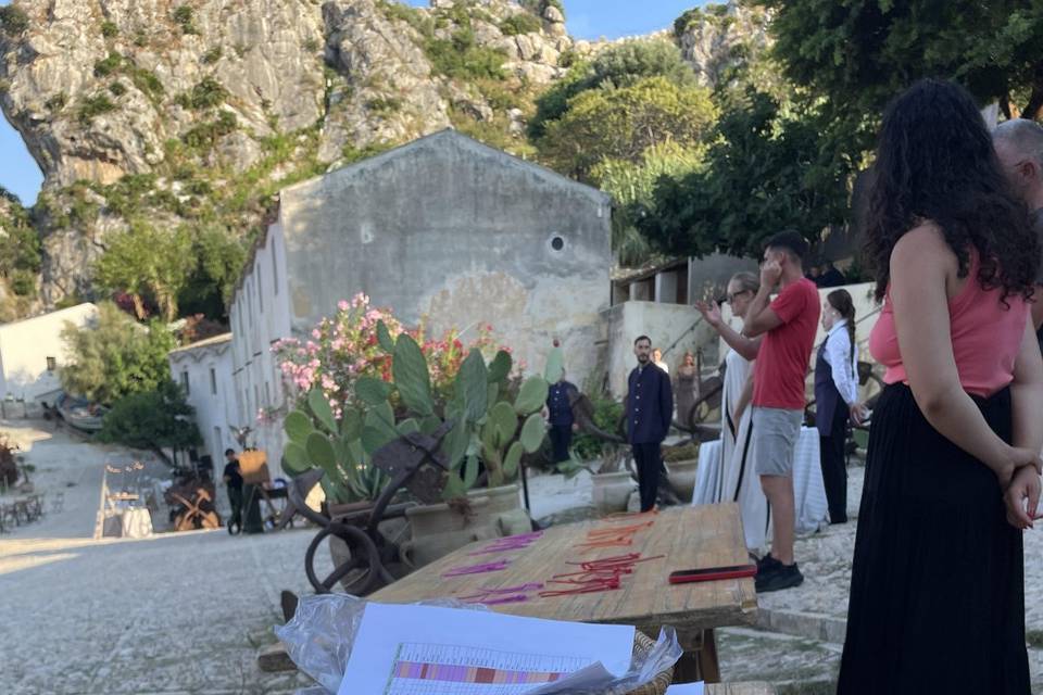 Processo del live painting