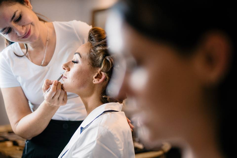 Sonia Sangiorgio Wedding Lookmaker