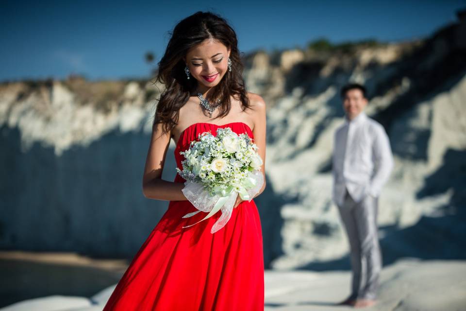 Japanese bride make up