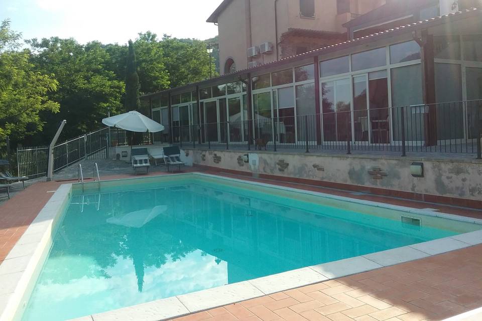 La piscina