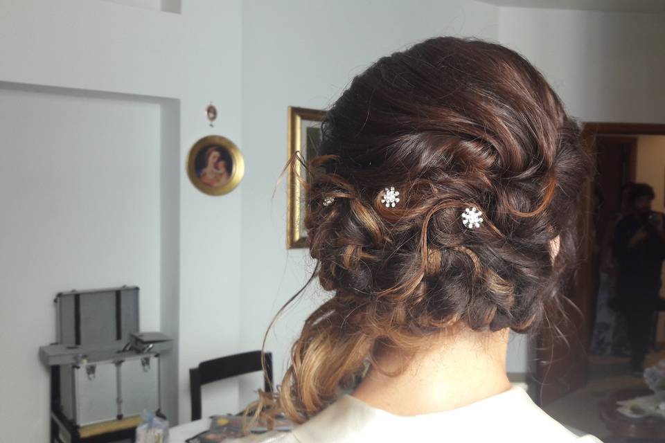 Sonia Sangiorgio Wedding Lookmaker