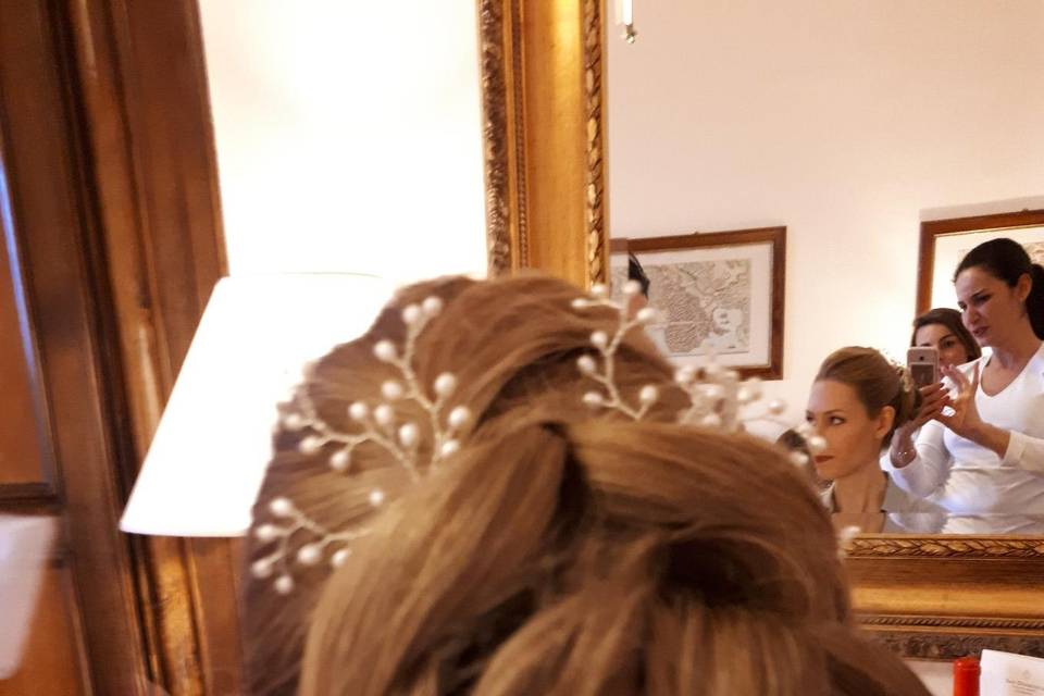 Sonia Sangiorgio Wedding Lookmaker