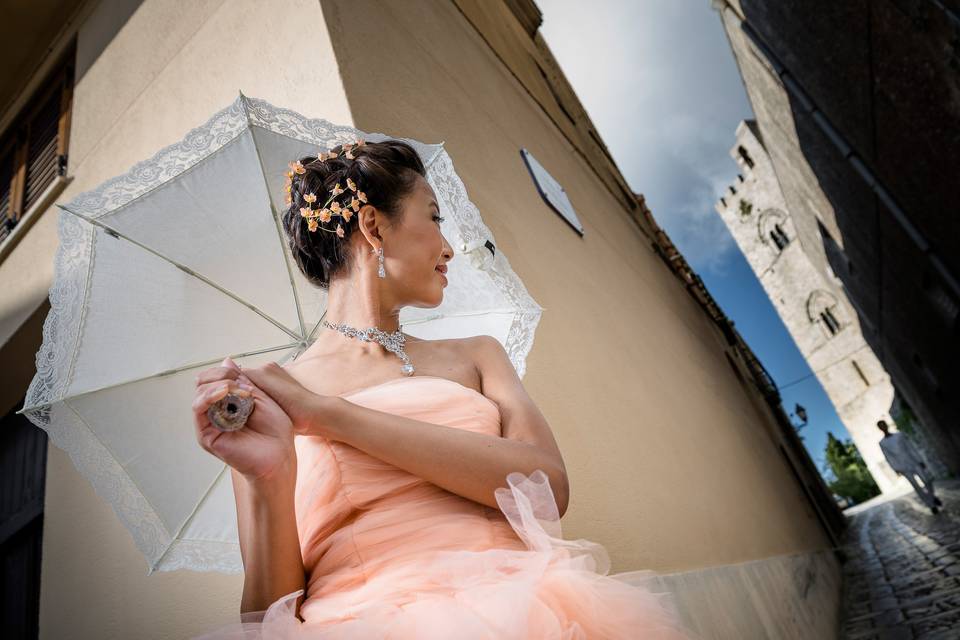 Sonia Sangiorgio Wedding Lookmaker