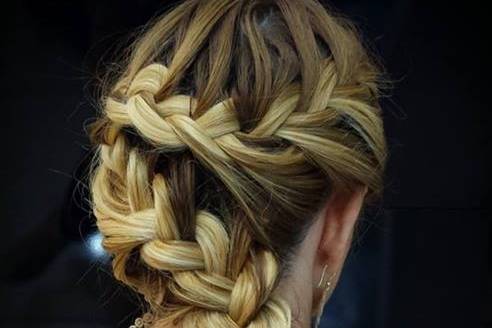 London Bride hair stile