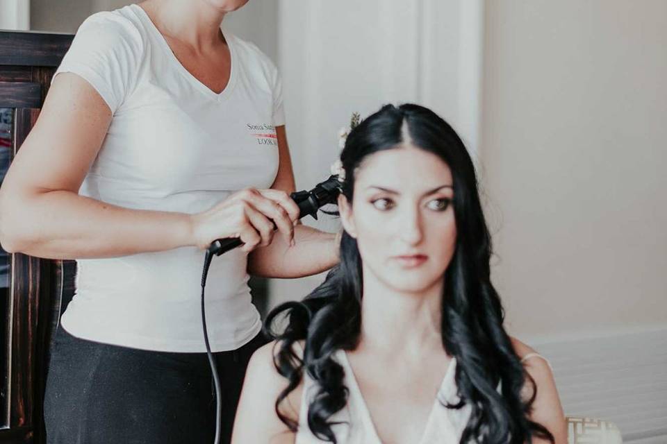 Sonia Sangiorgio Wedding Lookmaker