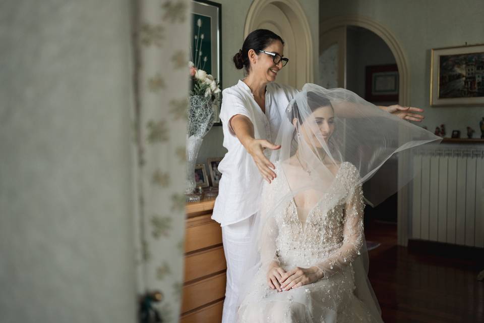 Acconciatura sposa