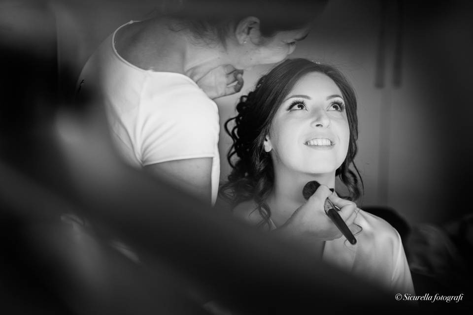 Sonia Sangiorgio Wedding Lookmaker