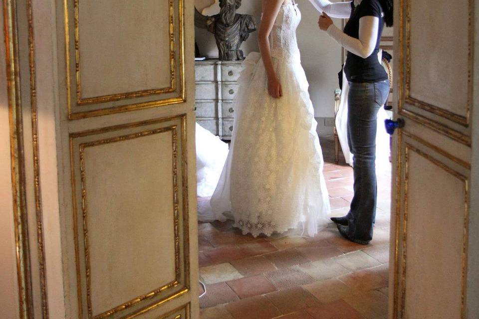 Sonia Sangiorgio Wedding Lookmaker