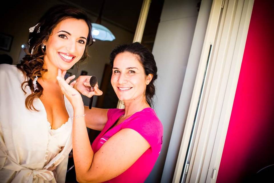 Sonia Sangiorgio Wedding Lookmaker