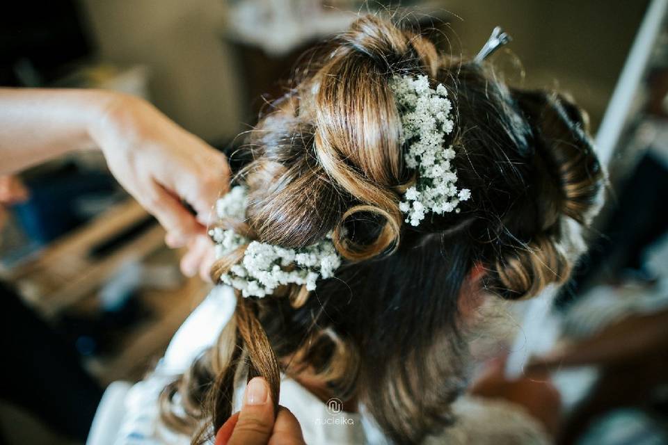 Sonia Sangiorgio Wedding Lookmaker