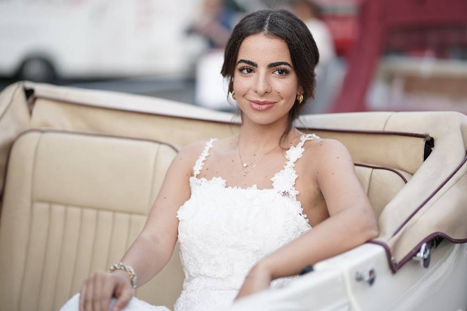Sonia Sangiorgio Wedding Lookmaker