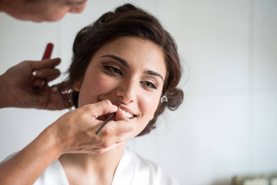 Sonia Sangiorgio Wedding Lookmaker