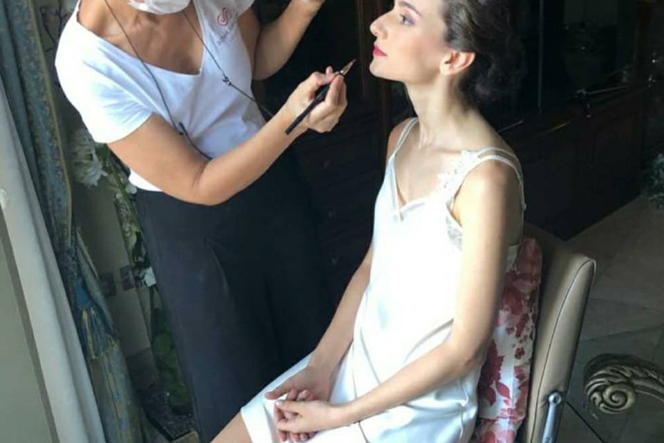 Sonia Sangiorgio Wedding Lookmaker