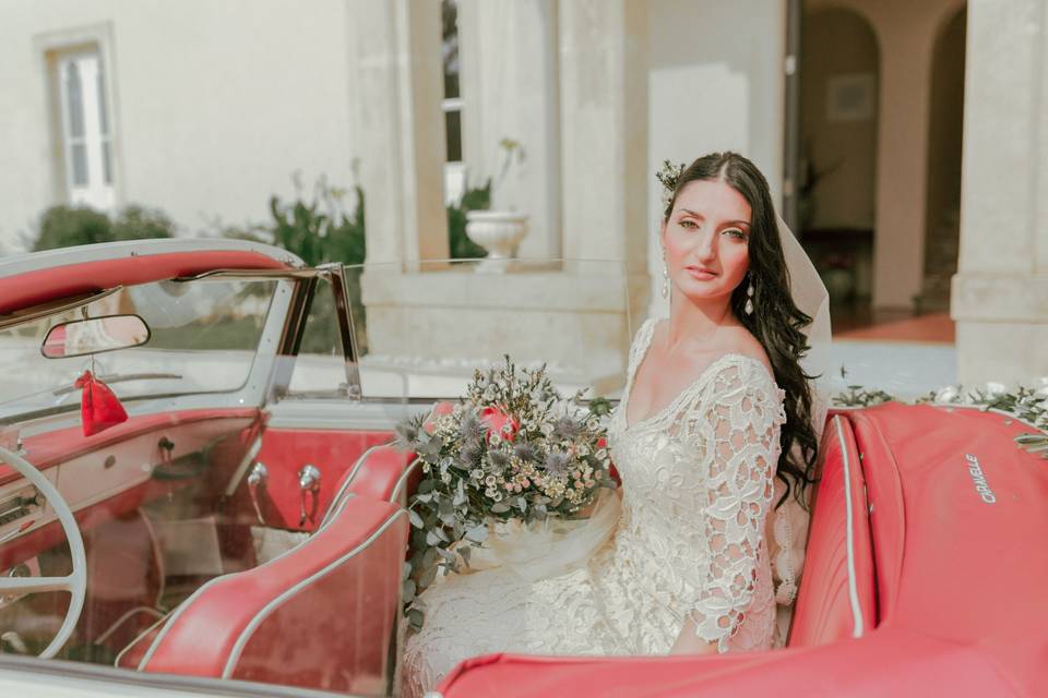 Sonia Sangiorgio Wedding Lookmaker