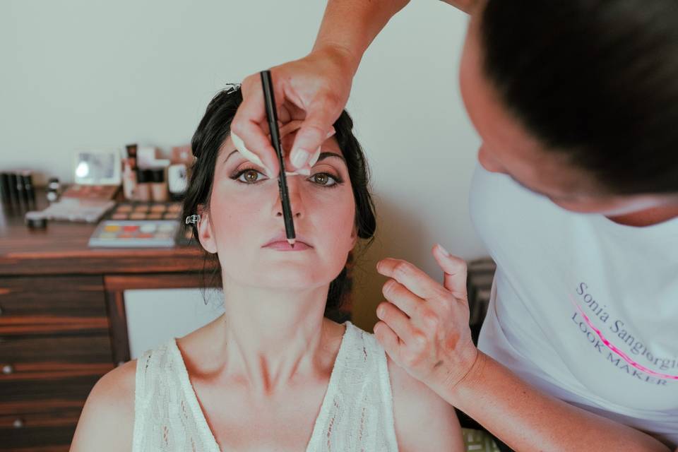 Sonia Sangiorgio Wedding Lookmaker