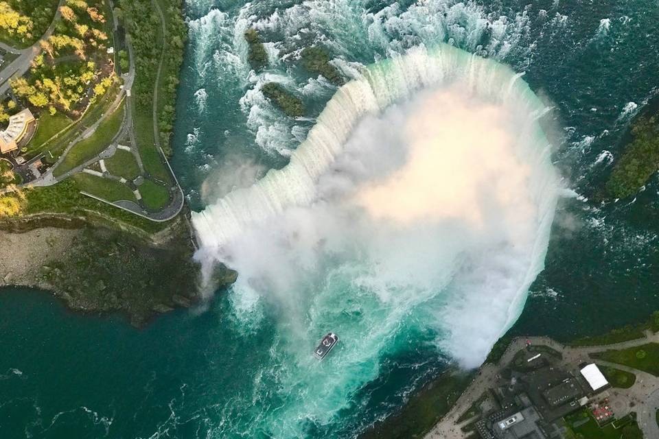 New York e Cascate del Niagara