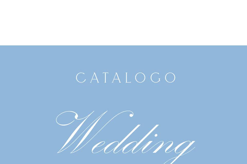 Catalogo wedding