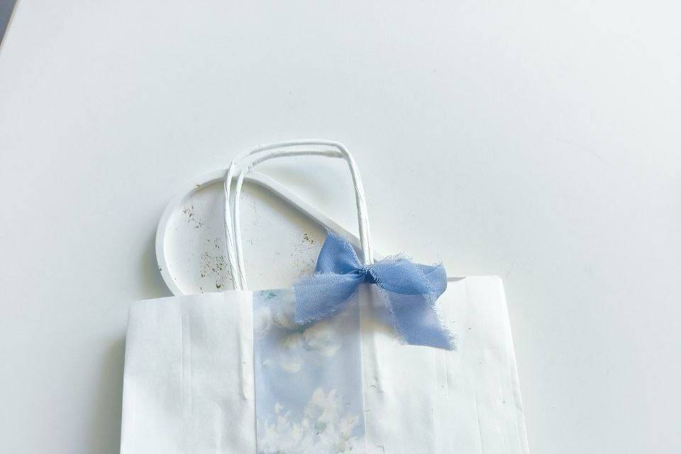 Wedding bag personalizzata