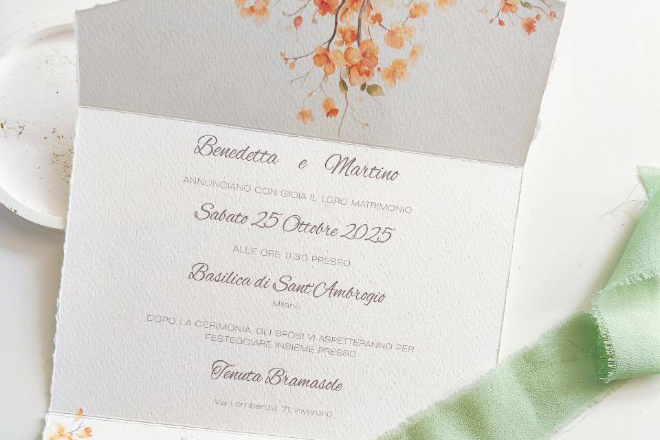 Partecipazione orange
