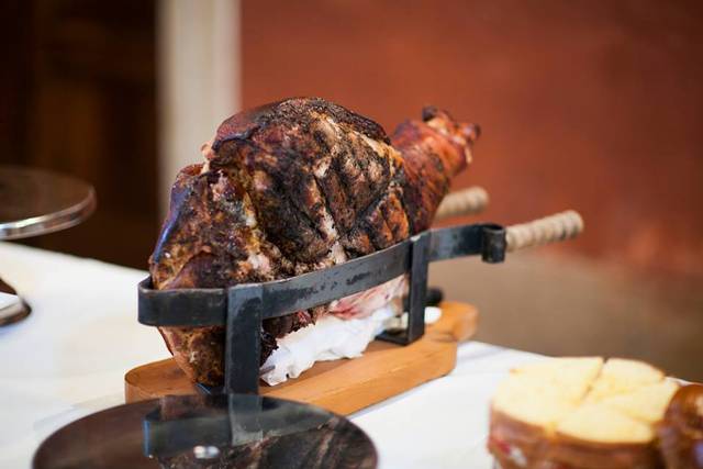 Prosciutto arrosto