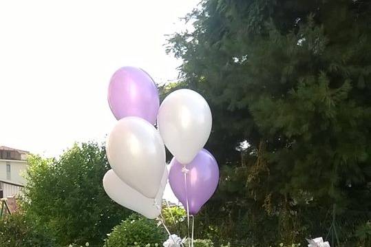 Allestimento di palloncini