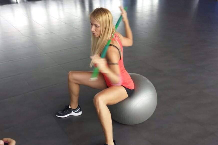 Obliqui fitball