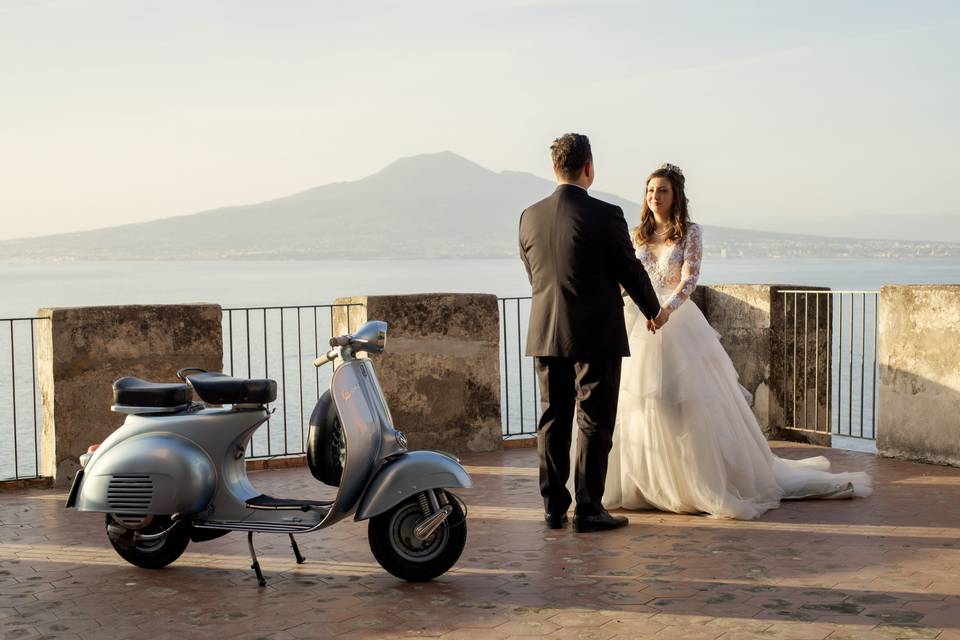 Vespa & Vesuvio