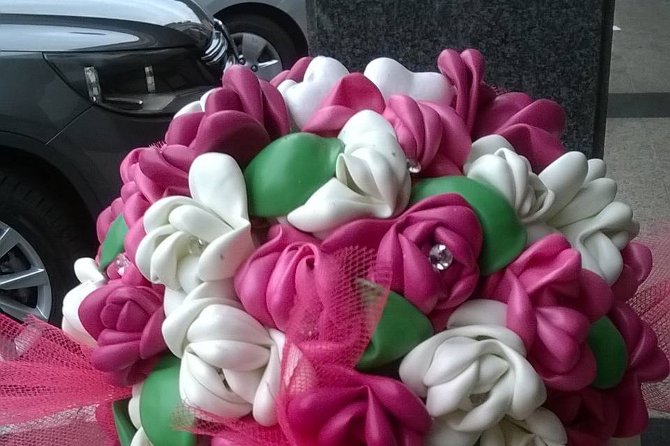 Bouquet di palloncini