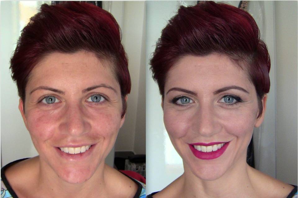 Trucco Cerimonia Before/After