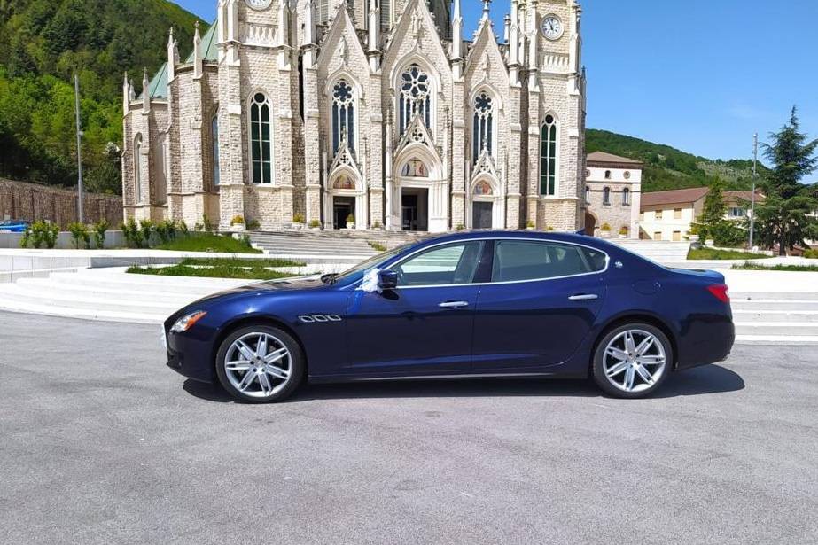 Maserati Quattroporte