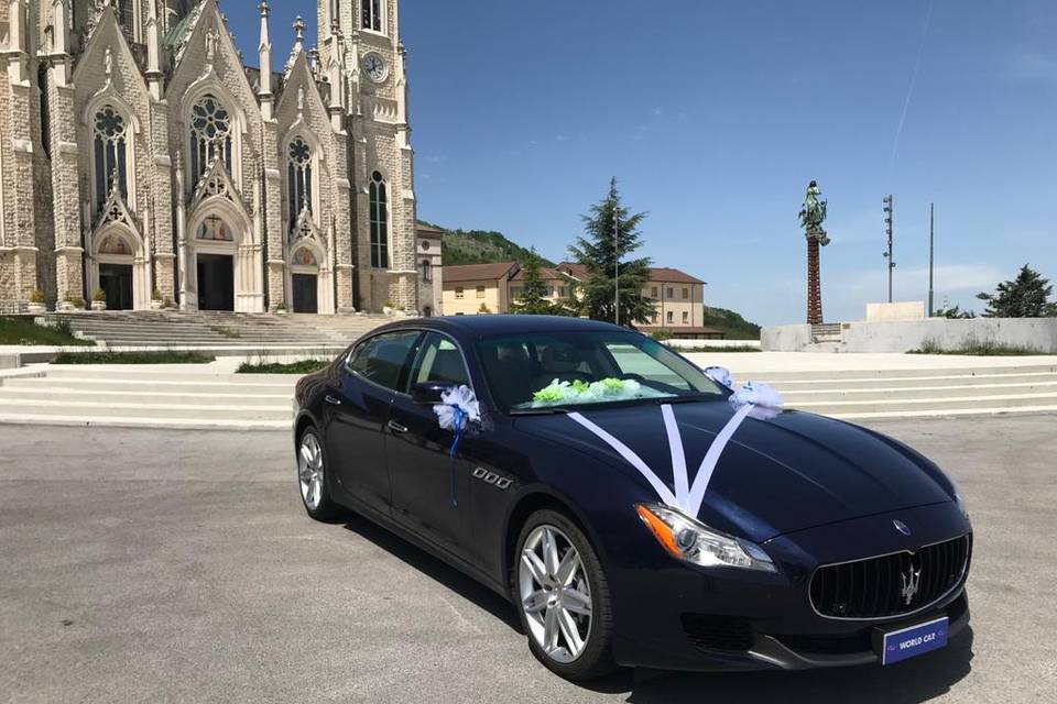 Maserati Quattroporte